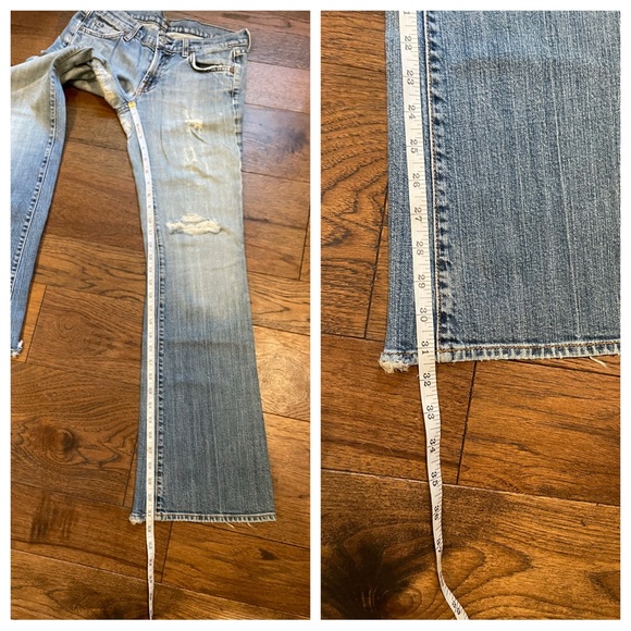 Vintage Flare Jeans - Picture 12 of 16